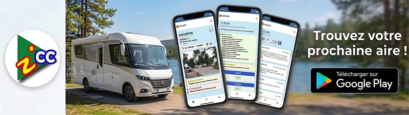 Application i-Camping Car